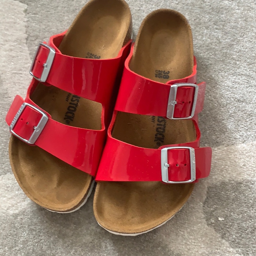 Like new Birkenstock size 38